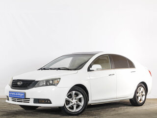 2013 Geely Emgrand EC7, белый, 479000 рублей, вид 3