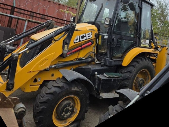 2019 JCB 3CX, жёлтый, 7150000 рублей