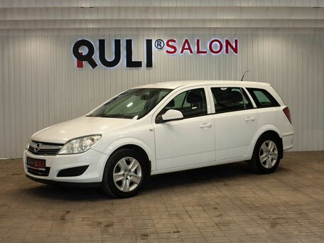 Opel Astra H Рестайлинг