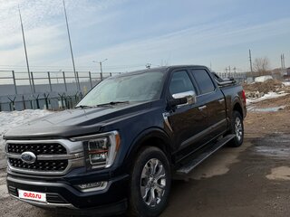 2022 Ford F-150 SuperCrew XIV, синий, 6700000 рублей, вид 2