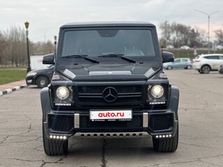 2016 Mercedes-Benz G-Класс 500 II (W463) Рестайлинг 4, чёрный, 7900000 рублей, вид 3