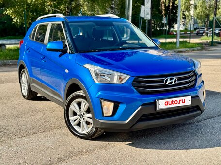 2016 Hyundai Creta I, синий, 1280000 рублей, вид 1