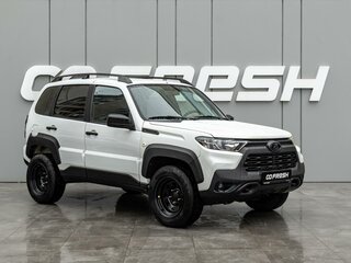2023 Lada (ВАЗ) Niva Travel I, белый, 1045000 рублей, вид 1