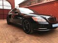2013 Mercedes-Benz S-Класс 350 V (W221) Рестайлинг, чёрный, 1750000 рублей