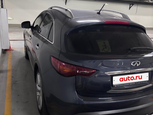 2008 Infiniti FX FX50 II (S51), серый - вид 5