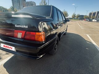 2008 Lada (ВАЗ) 2115, зелёный, 130000 рублей, вид 5