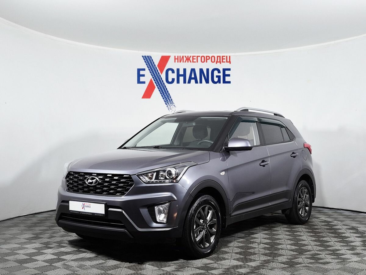 Открыть фотографии: Hyundai Creta I Рестайлинг