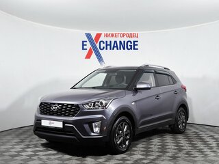 2021 Hyundai Creta I Рестайлинг, серый, 1719000 рублей, вид 1