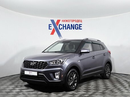 Hyundai Creta I Рестайлинг