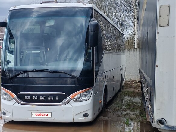 2021 ANKAI A9, белый, 9714000 рублей - вид 1
