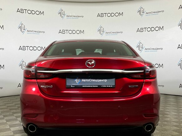 2021 Mazda 6 III (GJ) Рестайлинг 2, красный, 2539900 рублей - вид 6