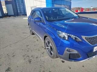 2018 Peugeot 3008 II, синий, 2000000 рублей, вид 3