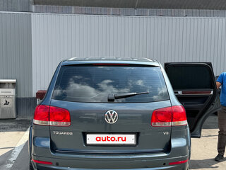 2004 Volkswagen Touareg I, серый, 650000 рублей, вид 3