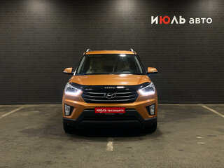 2018 Hyundai Creta I, оранжевый, 1695000 рублей, вид 2