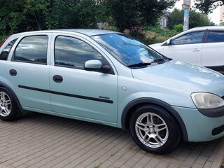 2001 Opel Corsa C, серый, 300000 рублей, вид 3