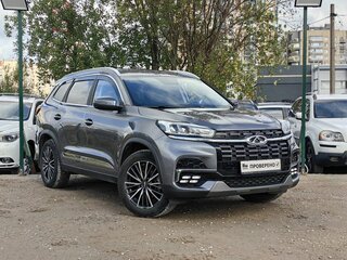 2022 Chery Tiggo 8 I Рестайлинг, серый, 1799000 рублей, вид 3