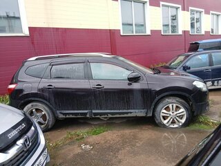 2011 Nissan Qashqai+2 I Рестайлинг, фиолетовый, 644800 рублей, вид 3