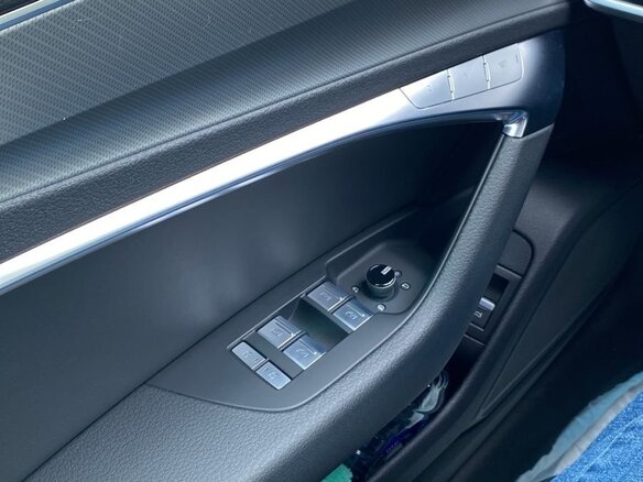 2021 Audi A6 45 TFSI V (C8), чёрный, 3690000 рублей - вид 7