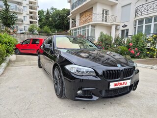 2012 BMW 5 серии 520d VI (F10/F11/F07), чёрный, 2000000 рублей, вид 3