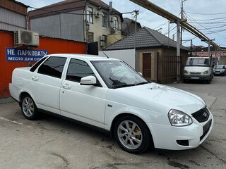 2014 Lada (ВАЗ) Priora I Рестайлинг, белый, 435000 рублей, вид 3