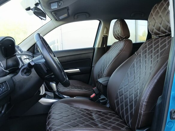 2021 Suzuki Vitara II Рестайлинг, синий, 2189000 рублей - вид 18