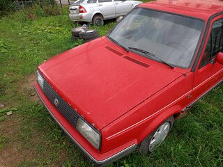 1987 Volkswagen Jetta II, красный, 185000 рублей, вид 1