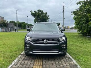 2019 Volkswagen Tayron I, чёрный, 1600000 рублей, вид 1