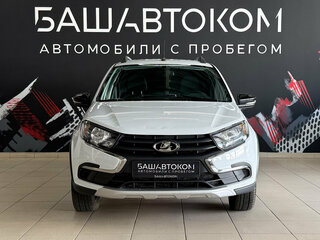 2024 Lada (ВАЗ) Granta Cross I Рестайлинг, белый, 899000 рублей, вид 2