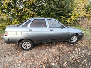 2001 Lada (ВАЗ) 2110, серебристый, 75000 рублей, вид 2