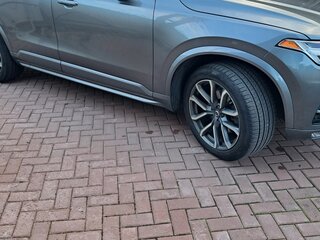 2019 Volvo XC90 II, серый, 3420000 рублей, вид 5