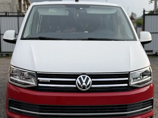 2018 Volkswagen Multivan T6, красный, 6600000 рублей, вид 2