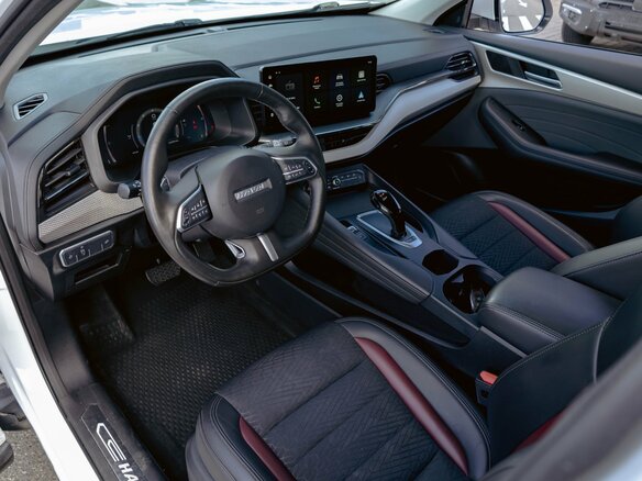 2023 Haval F7 I Рестайлинг, белый, 1695000 рублей - вид 14