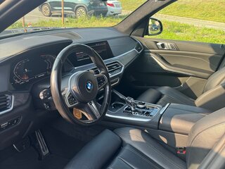 2021 BMW X5 40i IV (G05/G18), зелёный, 6000000 рублей, вид 5