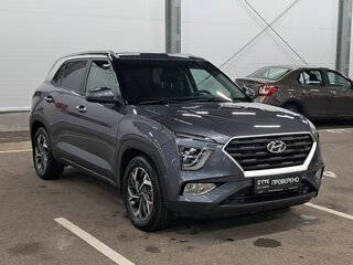 2022 Hyundai Creta II, серый, 2540000 рублей, вид 3