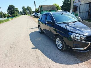 2021 Lada (ВАЗ) Vesta SW I, чёрный, 1300000 рублей, вид 5