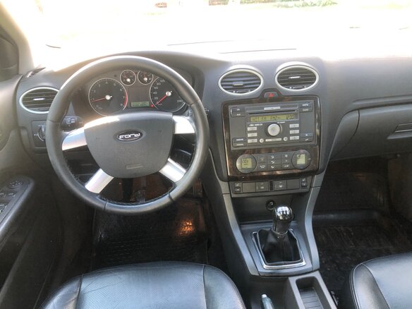 2006 Ford Focus II, серый, 270000 рублей - вид 10