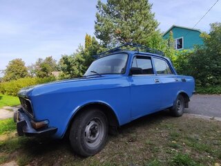 1979 Москвич 2140 2140, голубой, 150000 рублей, вид 1