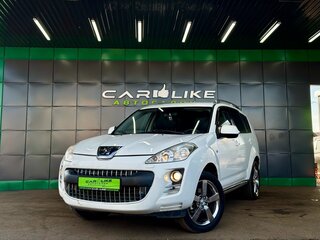 2010 Peugeot 4007, белый, 789000 рублей, вид 2