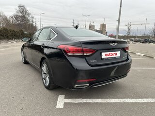2017 Genesis G80 I, чёрный, 1700000 рублей, вид 3