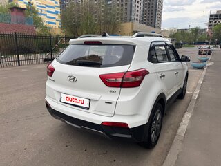 2017 Hyundai Creta I, белый, 1850000 рублей, вид 5