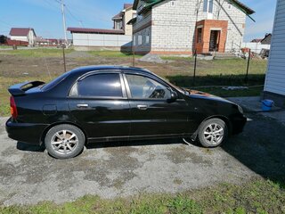 2008 Chevrolet Lanos I, чёрный, 240000 рублей, вид 4