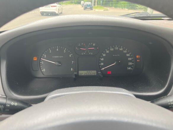2003 Kia Magentis I Рестайлинг, серебристый, 279000 рублей - вид 6