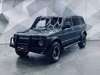 2013 Lada (ВАЗ) 2131 (4x4) I, зелёный, 490000 рублей, вид 1