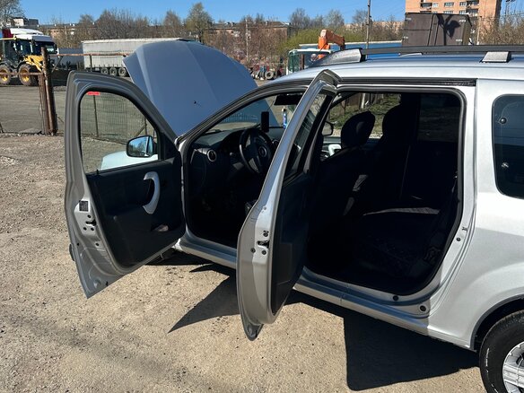 2013 Lada (ВАЗ) Largus I, серебристый - вид 9