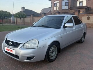 2009 Lada (ВАЗ) Priora I, серебристый, 320000 рублей, вид 1