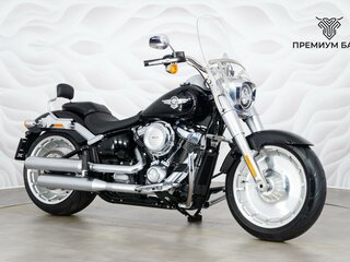 2017 Harley-Davidson Fat Boy, чёрный, 1849000 рублей, вид 5