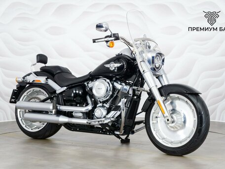2017 Harley-Davidson Fat Boy, чёрный, 1849000 рублей, вид 5