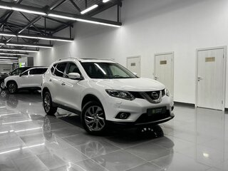 2015 Nissan X-Trail III, белый, 1560000 рублей, вид 5