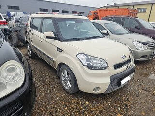 2011 Kia Soul I, бежевый, 660000 рублей, вид 2