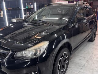 2013 Subaru XV I, чёрный, 1400000 рублей, вид 2